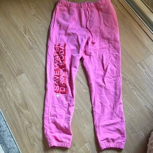 POPPI PINK SWEATS